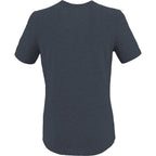 Wellable Stretch Performance Tee for Women Transfer - Heather Dark Charcoal - Back