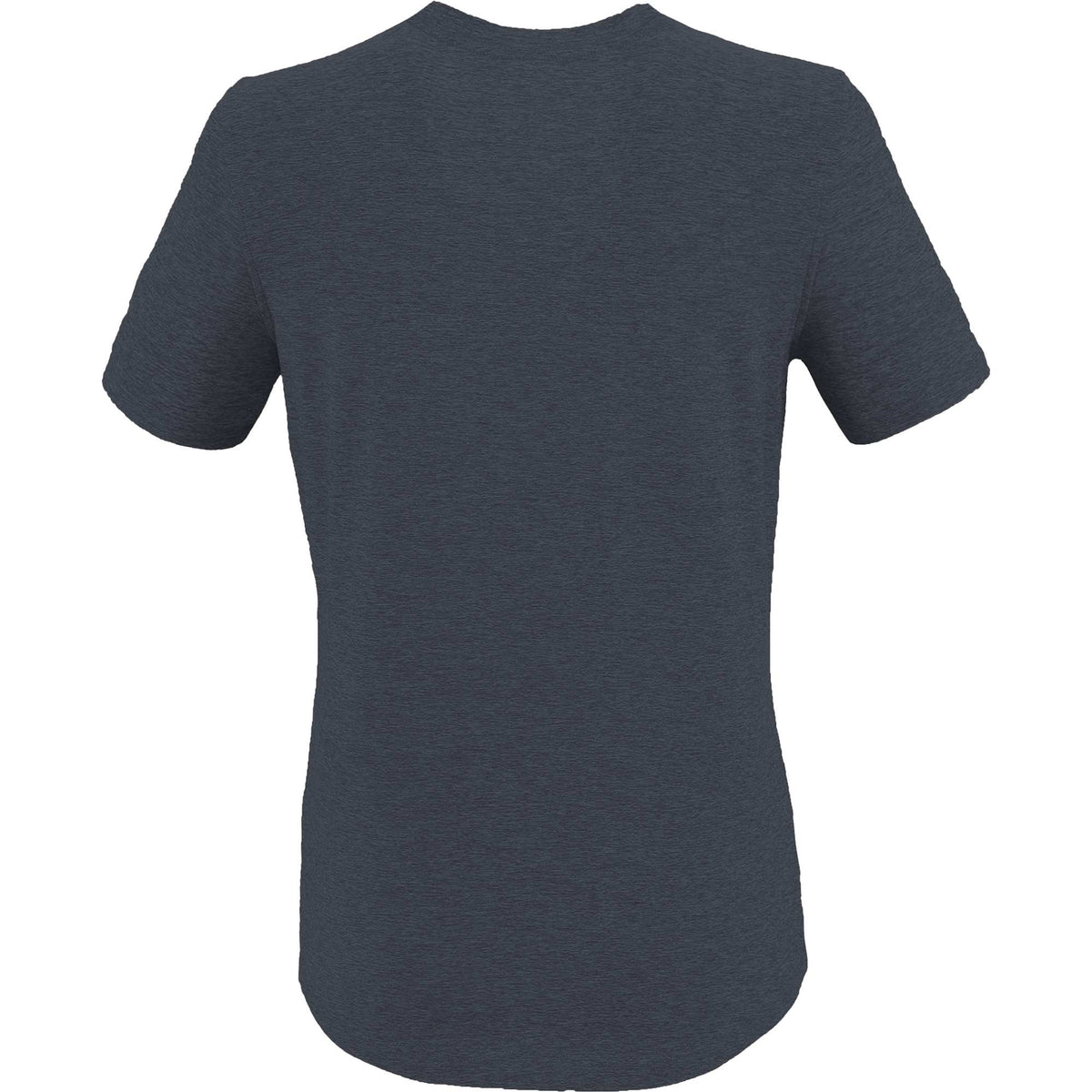 Wellable Stretch Performance Tee for Women Transfer - Heather Dark Charcoal - Back