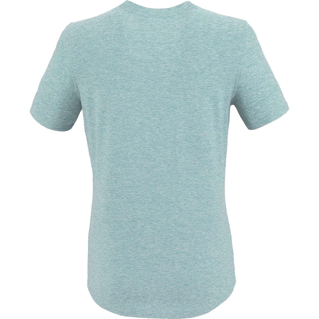 Wellable Stretch Performance Tee for Women Transfer - Jade Heather - Back