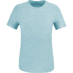 Wellable Stretch Performance Tee for Women Transfer - Jade Heather - Front
