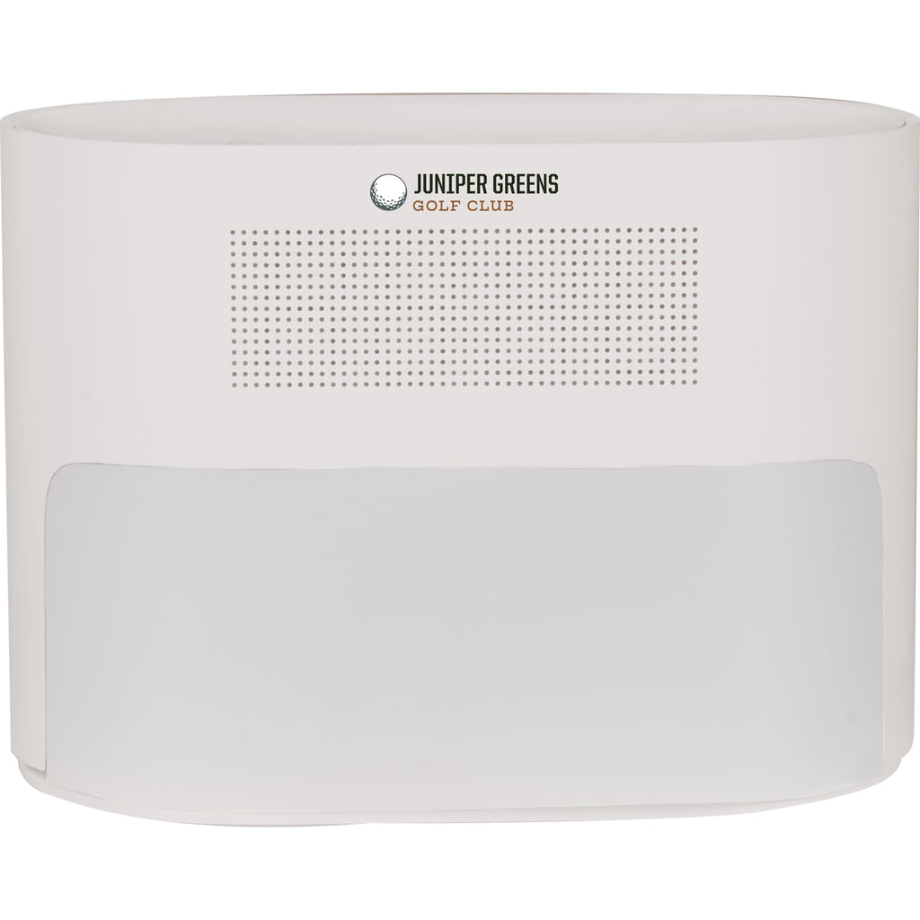 Wellable Sunrise Alarm Clock with White Noise Full Color - Cream - Front