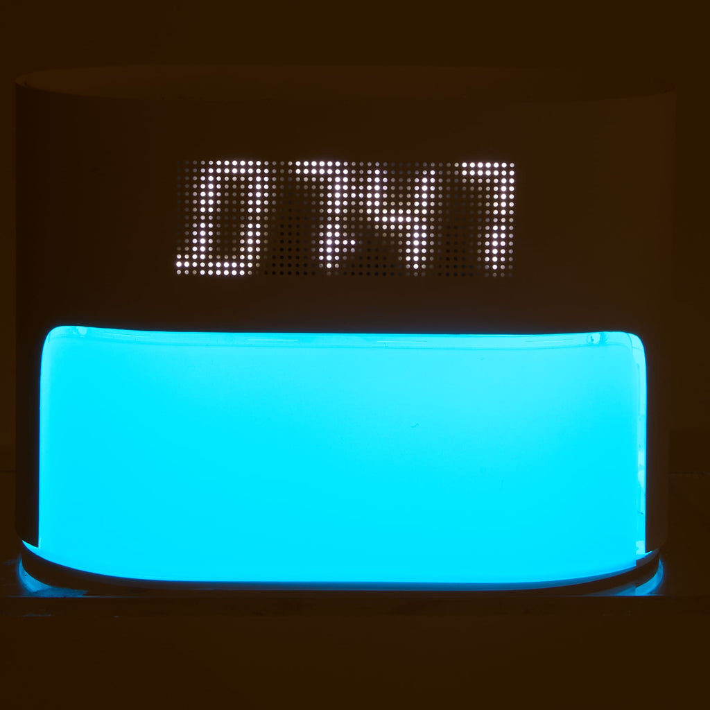 Wellable Sunrise Alarm Clock with White Noise Full Color - Cream - Light