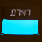 Wellable Sunrise Alarm Clock with White Noise Full Color - Cream - Light