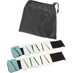 Wellable Wearable Weight Bands, 1 lb Pair Transfer - Black - Detail 2