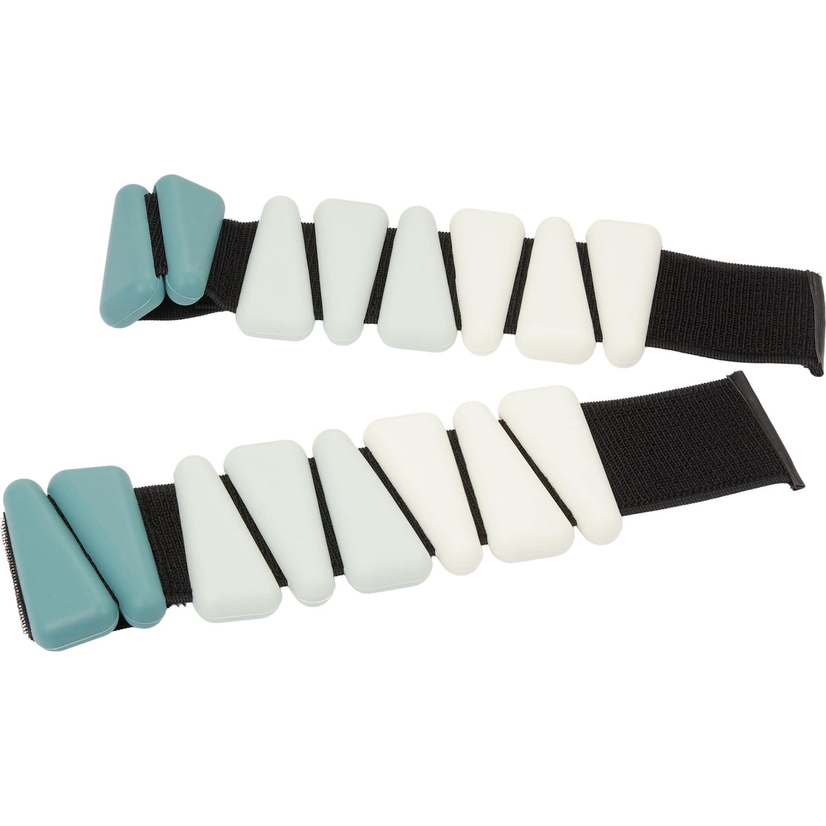 Wellable Wearable Weight Bands, 1 lb Pair Transfer - Black - Detail 3