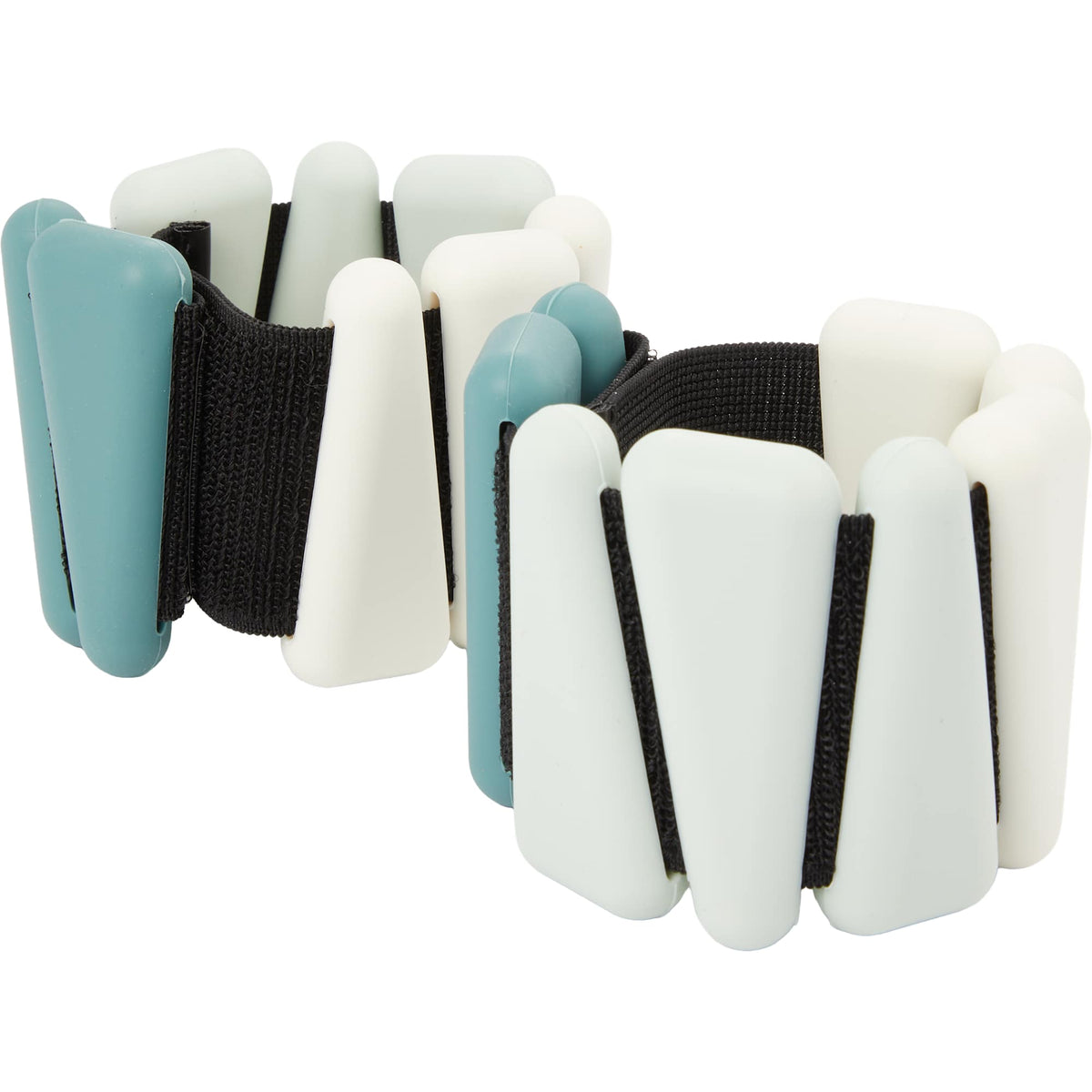 Wellable Wearable Weight Bands, 1 lb Pair Transfer - Black - Detail 4