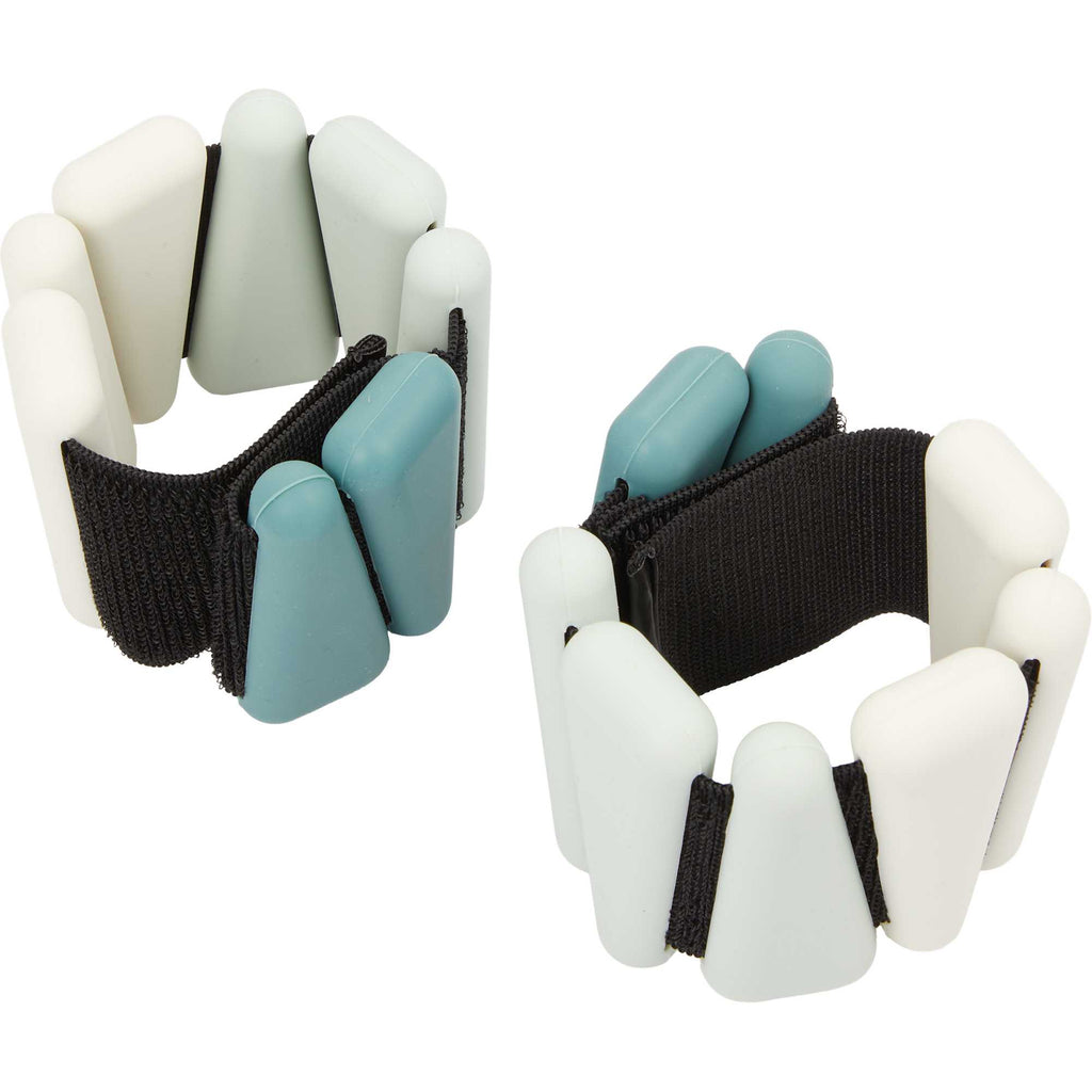 Wellable Wearable Weight Bands, 1 lb Pair Transfer - Black - Detail 5