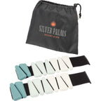 Wellable Wearable Weight Bands, 1 lb Pair Transfer - Black - Detail