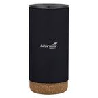 Wellington Stainless Steel Tumbler, 16 oz - Black - Laser Engraving
