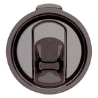 Wellington Stainless Steel Tumbler, 16 oz - Black - Lid