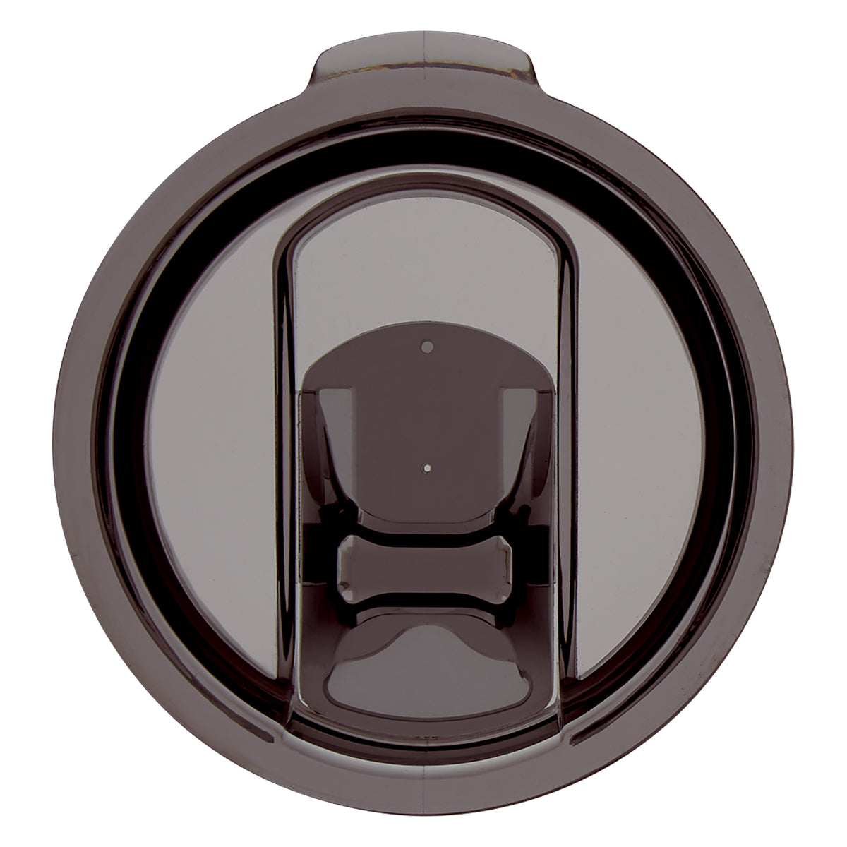 Wellington Stainless Steel Tumbler, 16 oz - Black - Lid