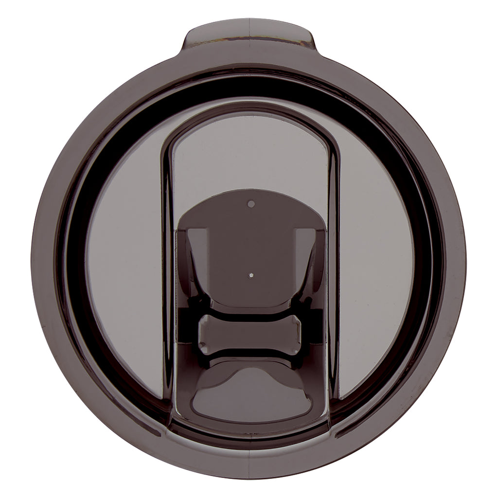 Wellington Stainless Steel Tumbler, 16 oz - Black - Lid
