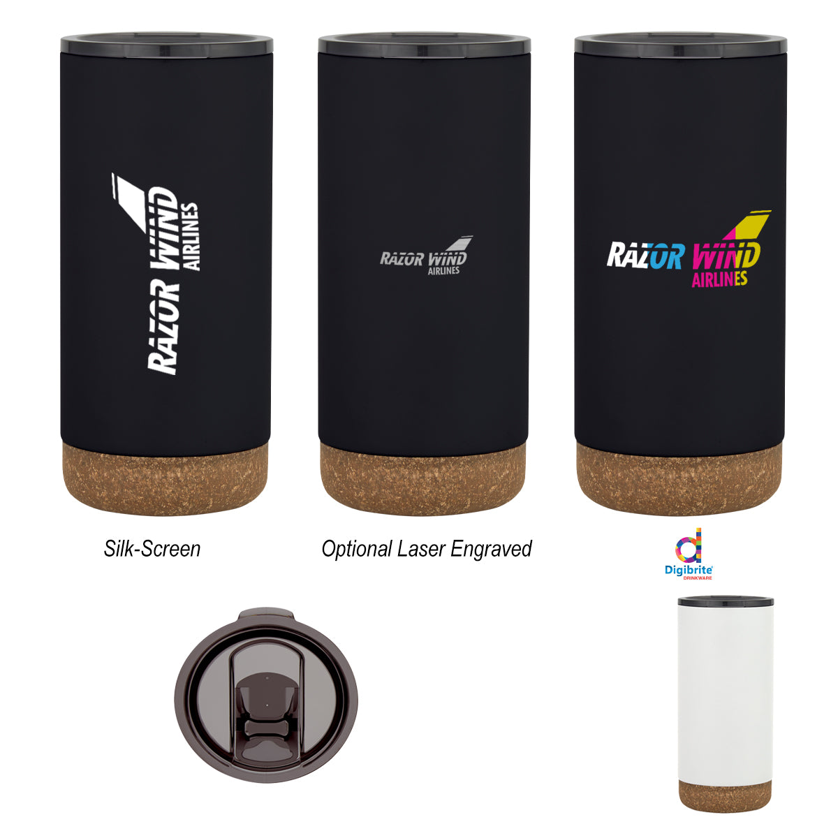 Wellington Stainless Steel Tumbler, 16 oz