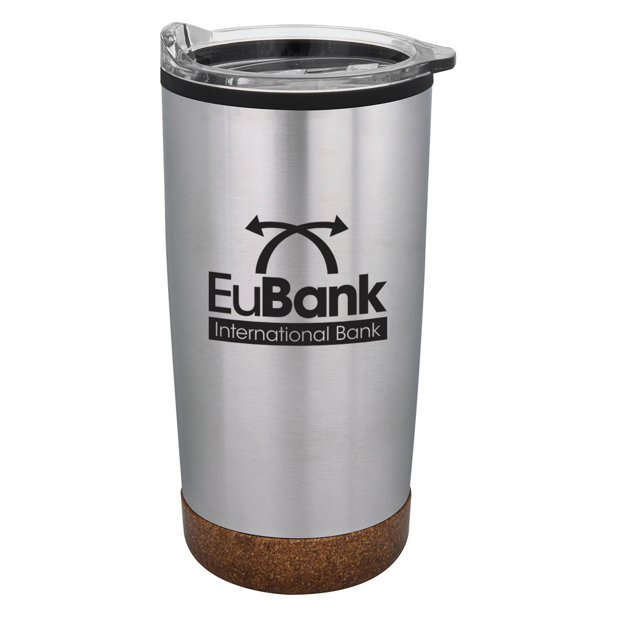 Wellington Stainless Steel Tumbler, 20 oz - Silver - Silk Screen