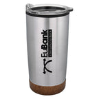 Wellington Stainless Steel Tumbler, 20 oz - Silver - Verical_Silkscreen