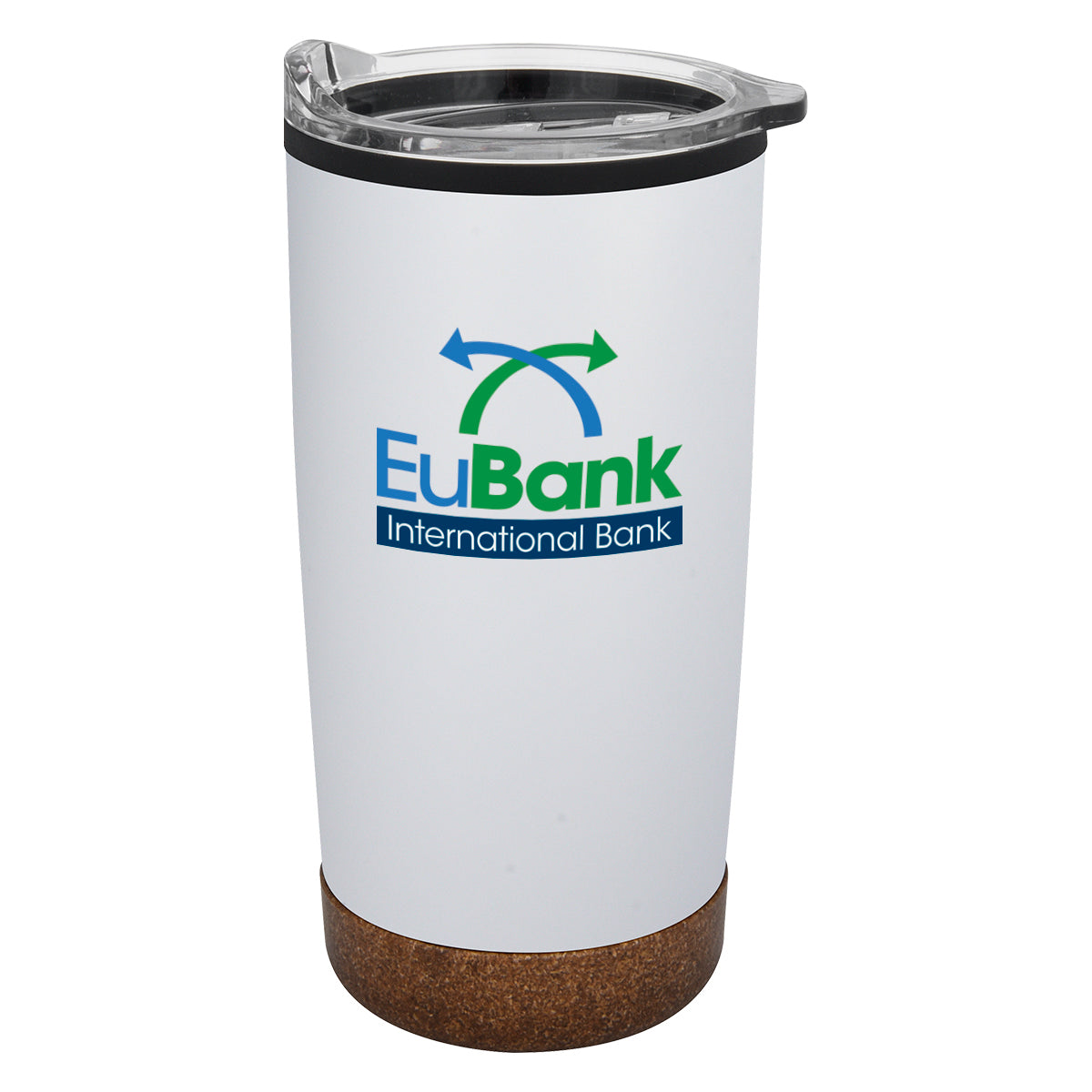 Wellington Stainless Steel Tumbler, 20 oz - White - Colorbrite
