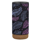 Wellington Stainless Steel Tumbler in Full Color, 16 oz - Black - Megabrite