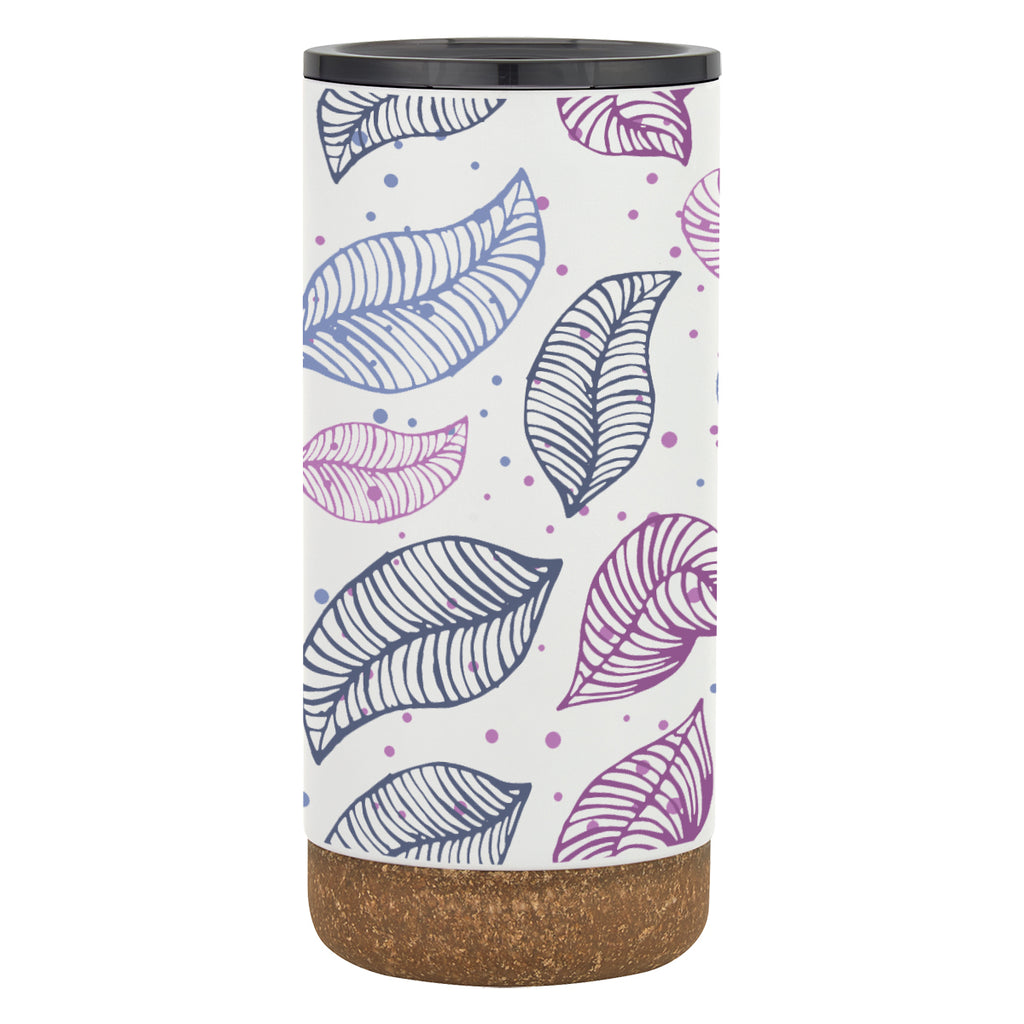 Wellington Stainless Steel Tumbler in Full Color, 16 oz - White - Megabrite