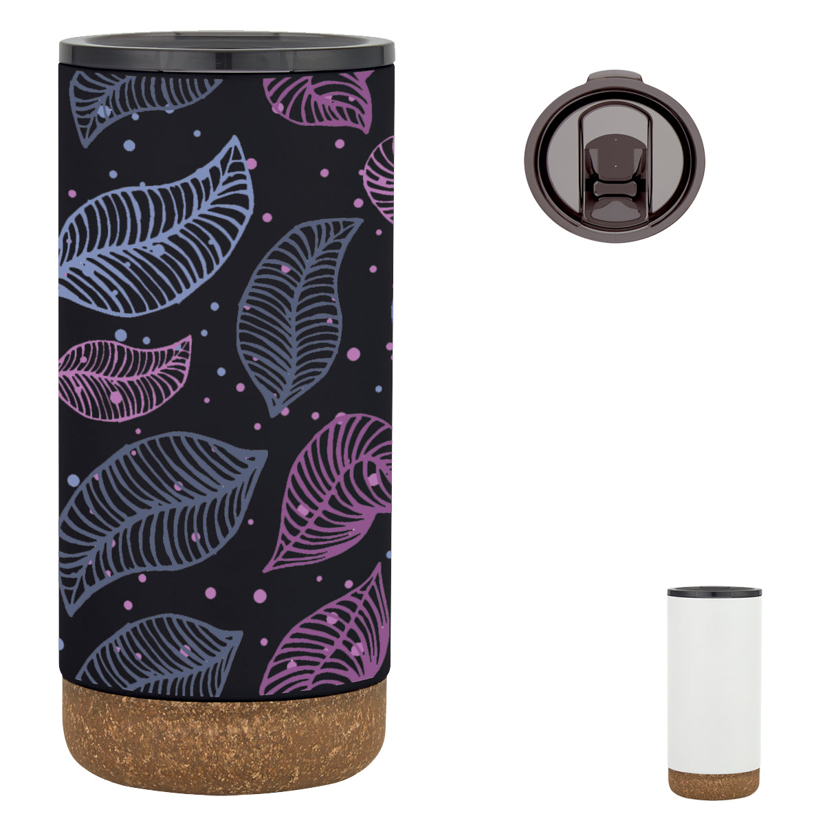 Wellington Stainless Steel Tumbler in Full Color, 16 oz