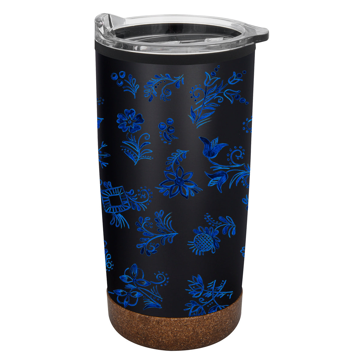Wellington Stainless Steel Tumbler in Full Color, 20 oz - Black - Megabrite