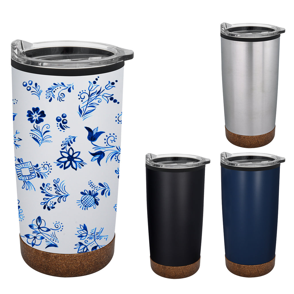 Wellington Stainless Steel Tumbler in Full Color, 20 oz