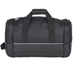 Wenger Apex Sport Duffel Bag in Recycled PET, 20 Inches Transfer - Black - Back