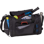 Wenger Apex Sport Duffel Bag in Recycled PET, 20 Inches Transfer - Black - Right Angle 4