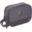 Wenger Dual Compartment Dopp Kit in Recycled Polyester Transfer - Charcoal - Right Angle