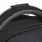 Wenger Odyssey TSA Recycled Laptop Backpack, 17 Inch Embroidery - Black - Detail 5