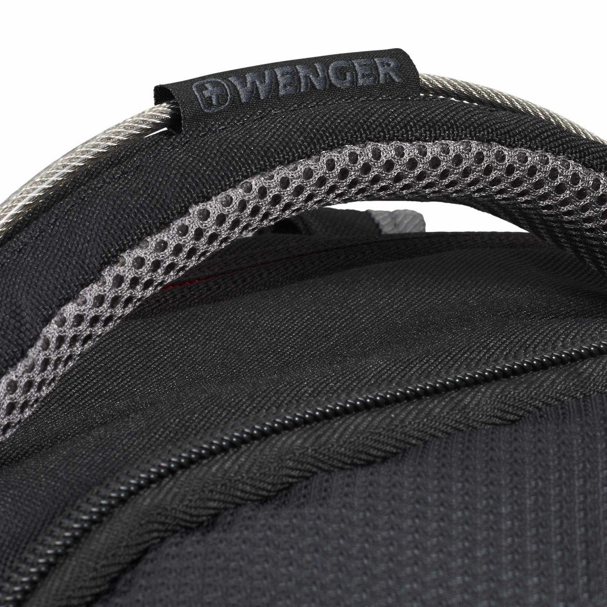 Wenger Odyssey TSA Recycled Laptop Backpack, 17 Inch Embroidery - Black - Detail 5