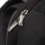 Wenger Odyssey TSA Recycled Laptop Backpack, 17 Inch Embroidery - Black - Detail