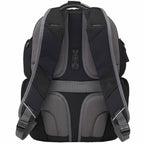 Wenger Odyssey TSA Recycled Laptop Backpack, 17 Inch Transfer - Black - Back