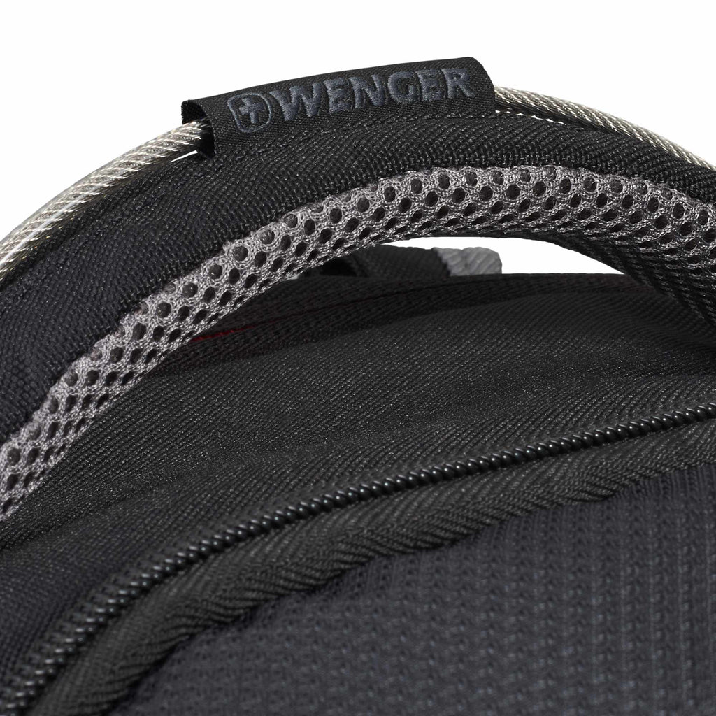 Wenger Odyssey TSA Recycled Laptop Backpack, 17 Inch Transfer - Black - Detail 5