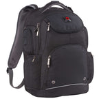 Wenger Odyssey TSA Recycled Laptop Backpack, 17 Inch Transfer - Black - Right Angle 2