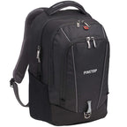 Wenger Origins Recycled Laptop Backpack, 15 Inch Embroidery - Black - Right Angle
