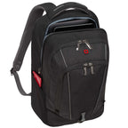 Wenger Origins Recycled Laptop Backpack, 15 Inch Transfer - Black - Right Angle 4