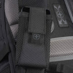 Wenger Pro Laptop Backpack with USB Port, 15 Inch Embroidery - Black - Detail 6