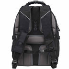 Wenger Pro Laptop Backpack with USB Port, 15 Inch Transfer - Black - Back