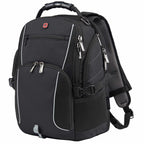 Wenger Pro Laptop Backpack with USB Port, 15 Inch Transfer - Black - Left Angle 3