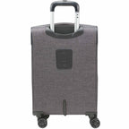 Wenger Recycled Carry-On Luggage, 21 Inch Transfer - Graphite - Back