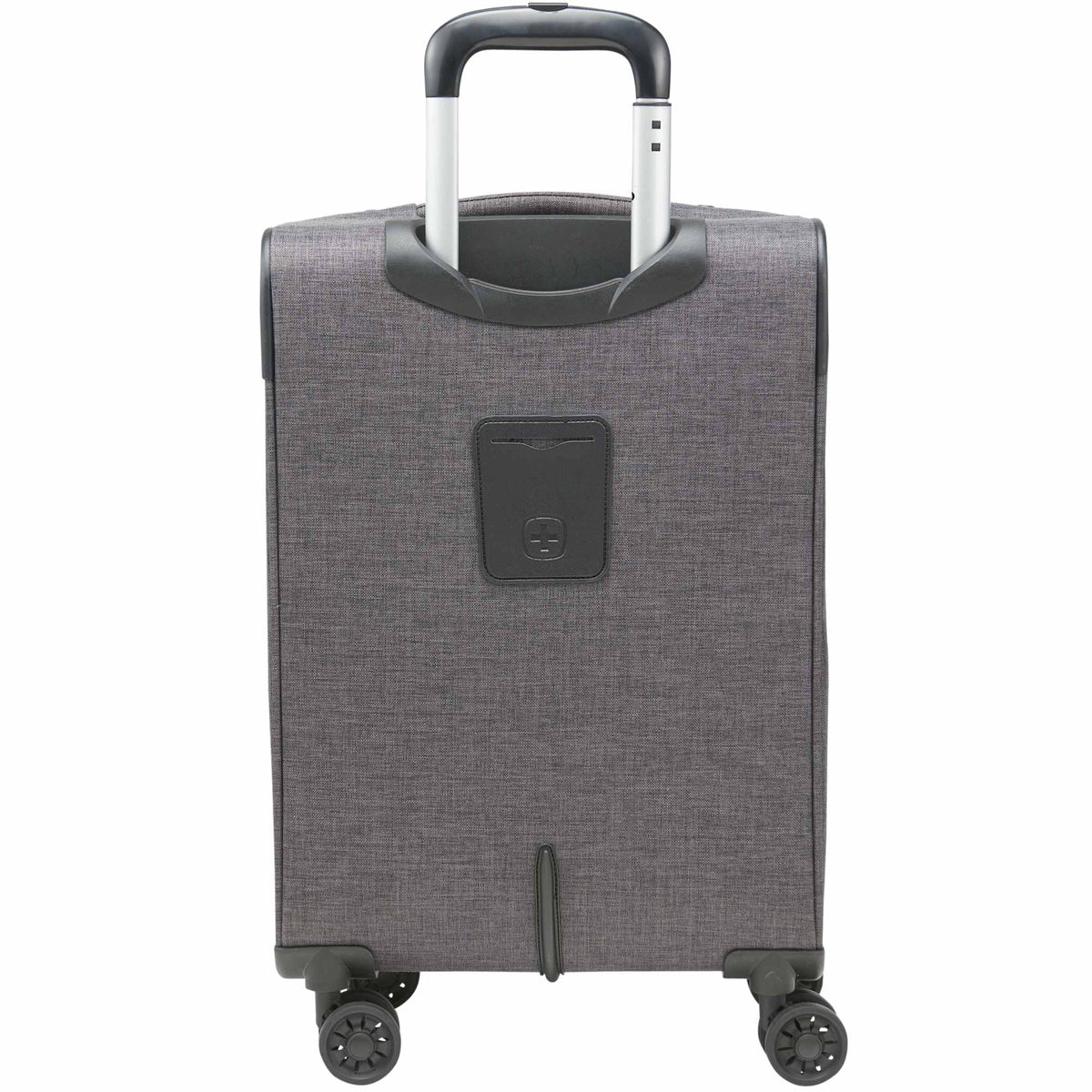 Wenger Recycled Carry-On Luggage, 21 Inch Transfer - Graphite - Back
