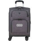 Wenger Recycled Carry-On Luggage, 21 Inch Transfer - Graphite - Front 2