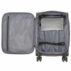 Wenger Recycled Carry-On Luggage, 21 Inch Transfer - Graphite - Front 3