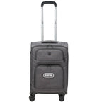 Wenger Recycled Carry-On Luggage, 21 Inch Transfer - Graphite - Front