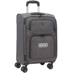 Wenger Recycled Carry-On Luggage, 21 Inch Transfer - Graphite - Right Angle
