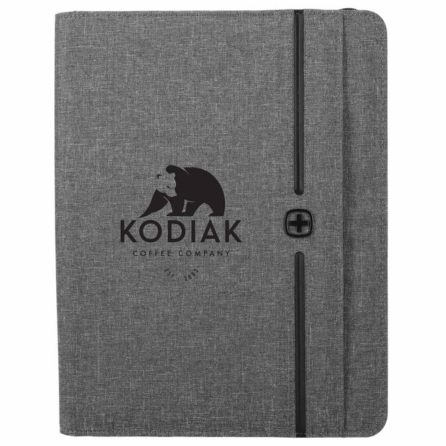 Wenger Recycled PET Zippered Padfolio