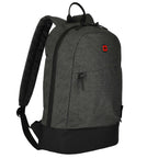 Wenger Rush Recycled Laptop Backpack, 15 Inch Embroidery - Black - Right Angle 2