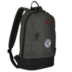 Wenger Rush Recycled Laptop Backpack, 15 Inch Transfer - Black - Right Angle