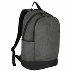 Wenger Storm Recycled Laptop Backpack, 15 Inch Embroidery - Black - Right Angle