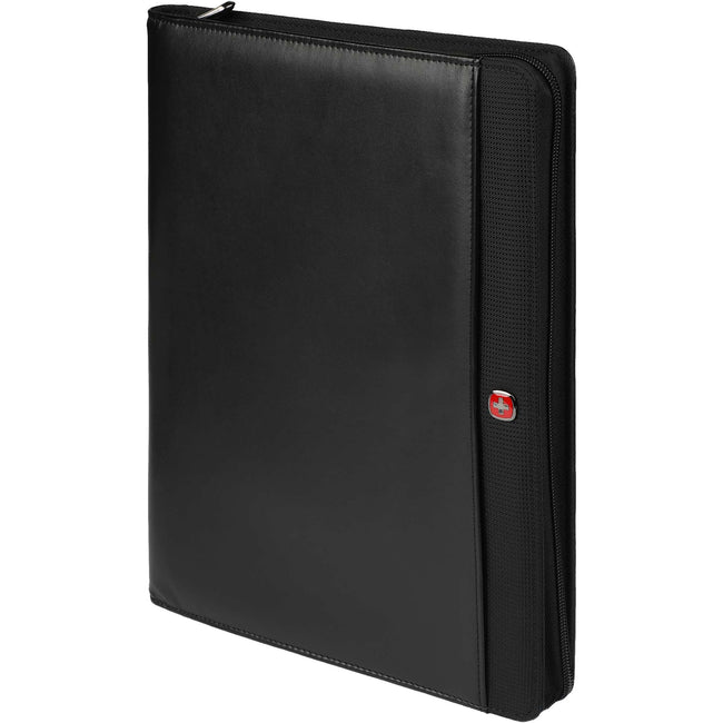 Wenger Tech Zip Padfolio in Recycled Polyester Debossing
